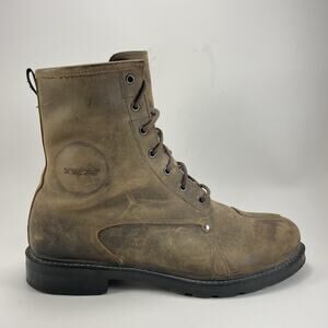 TCX 7300W X-Blend WP Boots Leather Waterproof Mens Size 12/46 Brown Waterproof